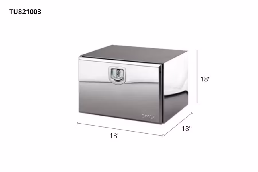 Picture of Bawer Stainless Steel Single Door Toolboxes