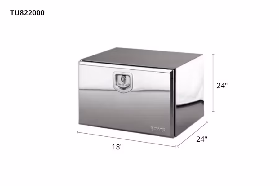 Picture of Bawer Stainless Steel Single Door Toolboxes