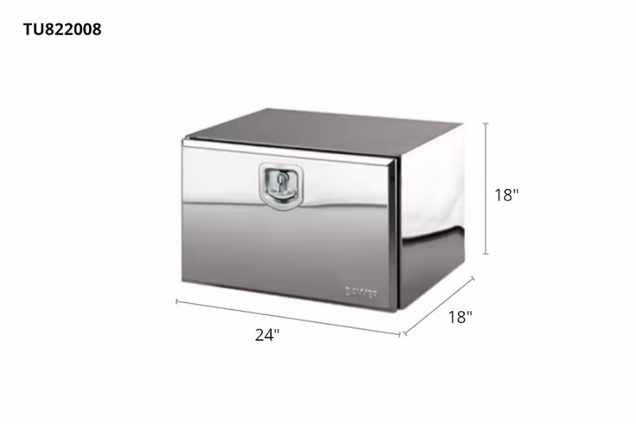 Picture of Bawer Stainless Steel Single Door Toolboxes