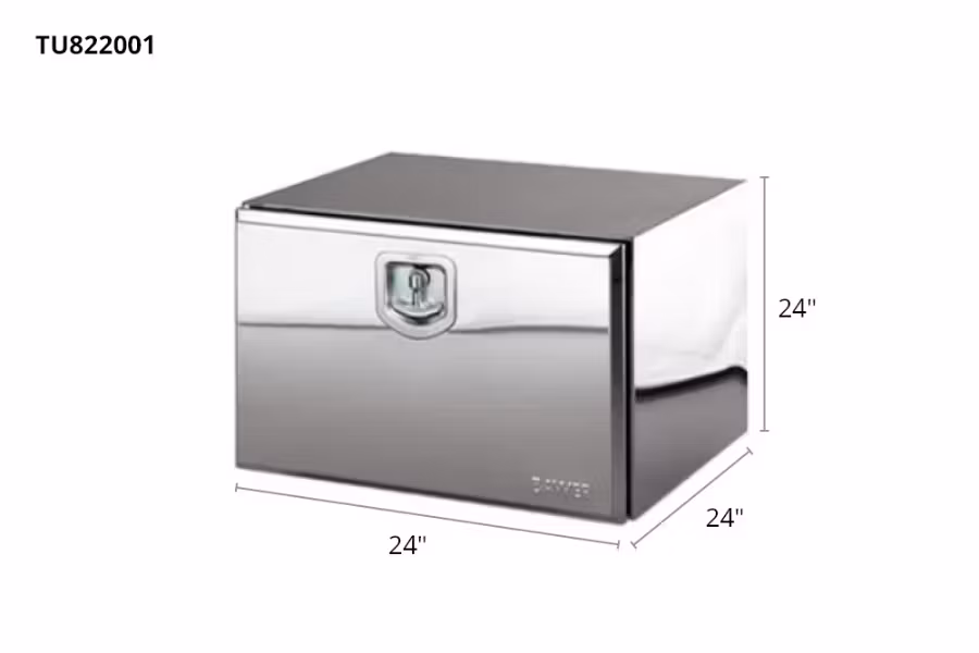 Picture of Bawer Stainless Steel Single Door Toolboxes