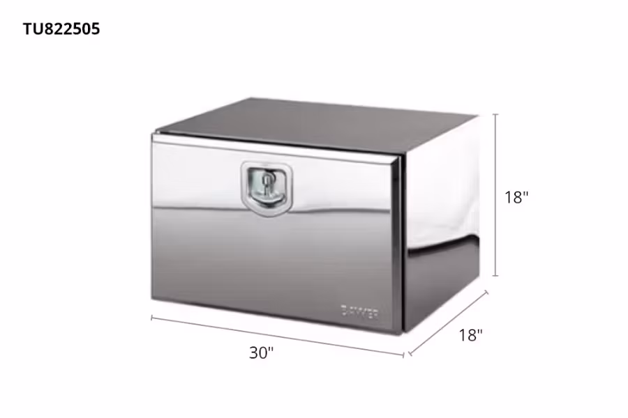 Picture of Bawer Stainless Steel Single Door Toolboxes