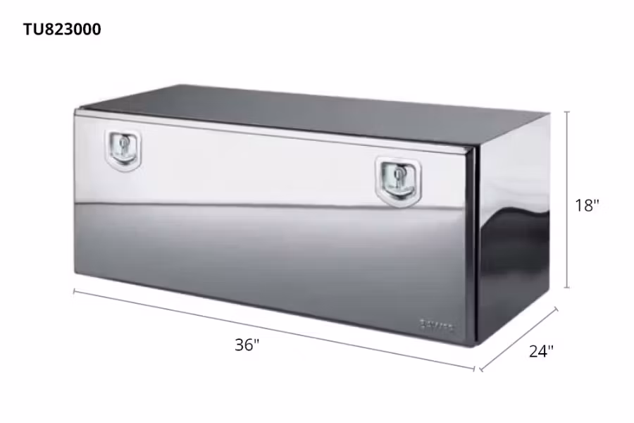 Picture of Bawer Stainless Steel Single Door Toolboxes