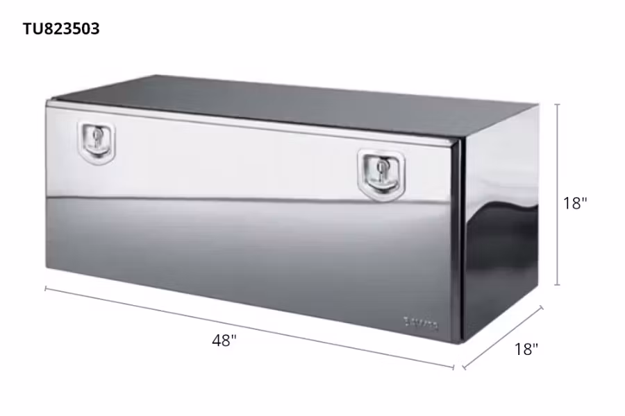 Picture of Bawer Stainless Steel Single Door Toolboxes