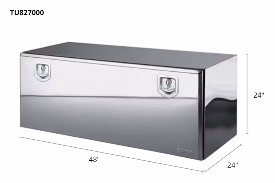 Picture of Bawer Stainless Steel Single Door Toolboxes
