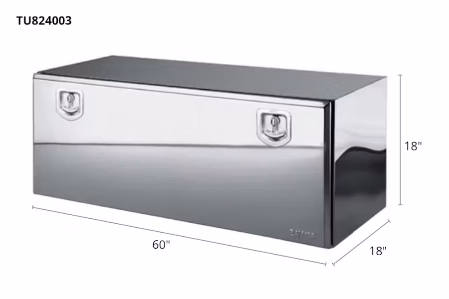 Picture of Bawer Stainless Steel Single Door Toolboxes