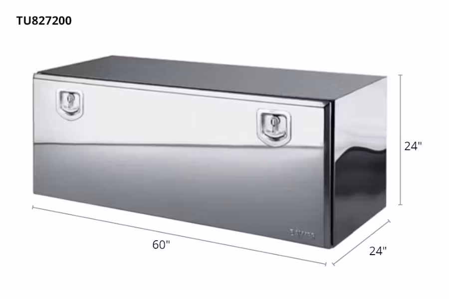 Picture of Bawer Stainless Steel Single Door Toolboxes