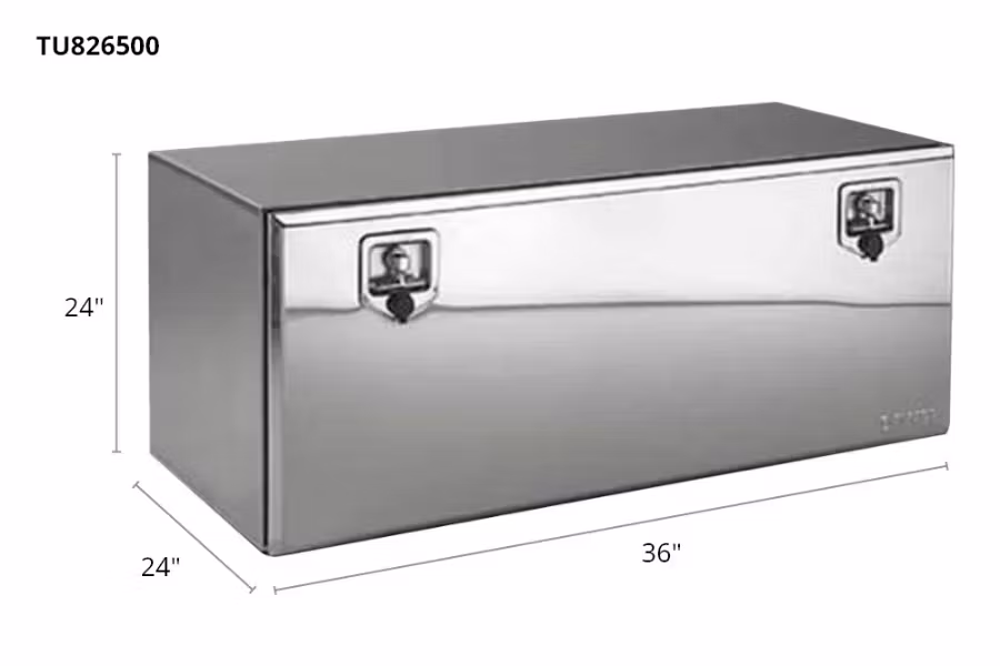 Picture of Bawer Stainless Steel Single Door Toolboxes