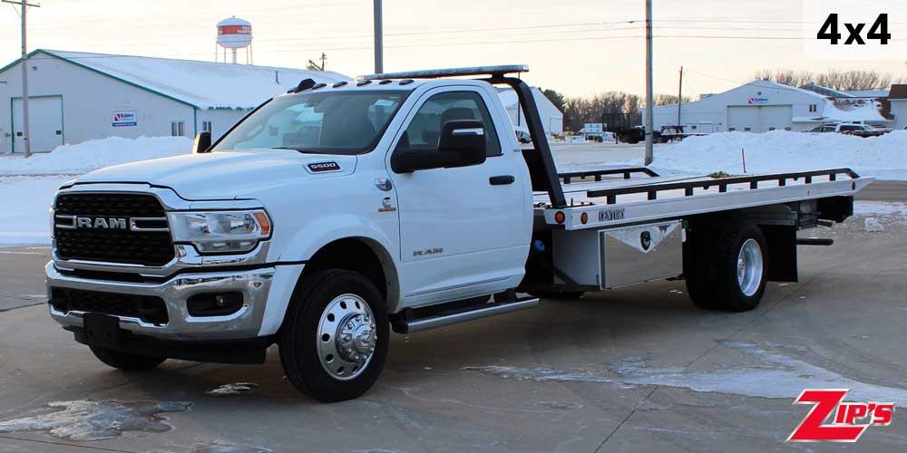 Picture of 2023 Dodge 5500 4x4,19.5'A, WAS B & N LOGISTIC, PIERSON, MI
