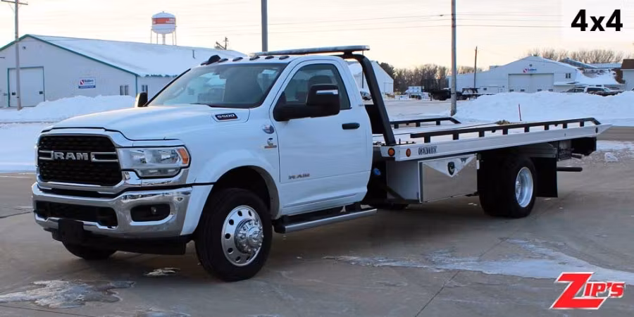 Picture of 2023 Dodge 5500 4x4,19.5'A, WAS B & N LOGISTIC, PIERSON, MI