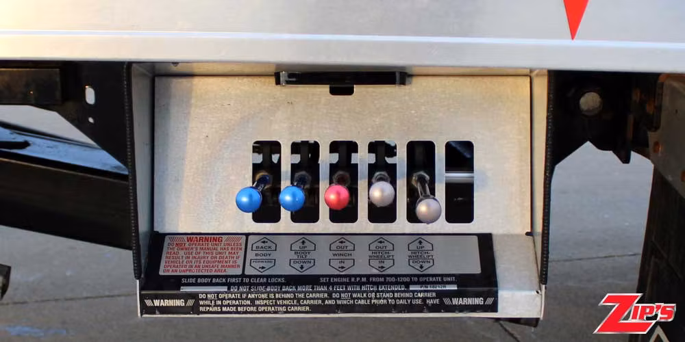 Picture of 2023 Dodge 5500 4x4,19.5'A, WAS B & N LOGISTIC, PIERSON, MI