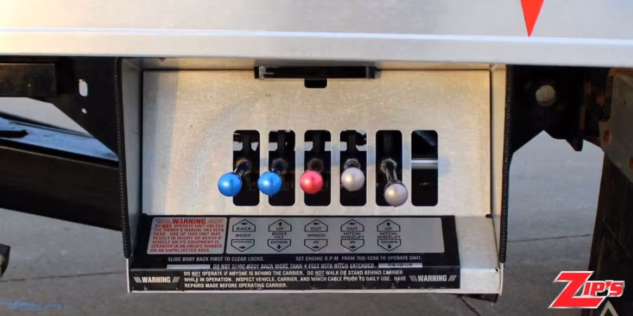 Picture of 2023 Dodge 5500 4x4,19.5'A, WAS B & N LOGISTIC, PIERSON, MI