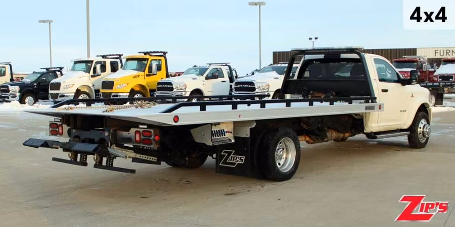 Picture of 2023 Dodge 5500 4x4,19.5'A, WAS B & N LOGISTIC, PIERSON, MI