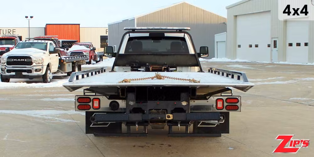 Picture of 2023 Dodge 5500 4x4,19.5'A, WAS B & N LOGISTIC, PIERSON, MI