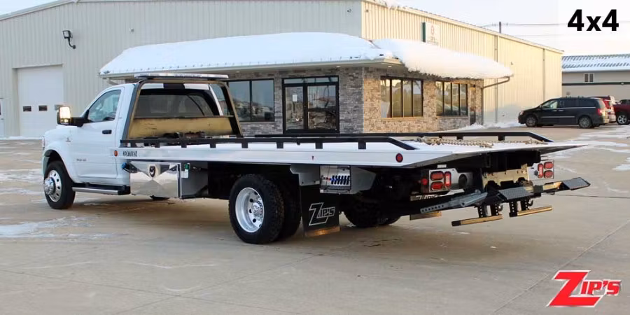 Picture of 2023 Dodge 5500 4x4,19.5'A, WAS B & N LOGISTIC, PIERSON, MI