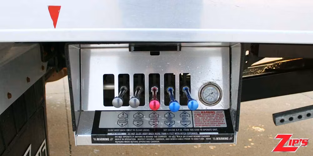 Picture of 2023 Dodge 5500 4x4,19.5'A, WAS B & N LOGISTIC, PIERSON, MI