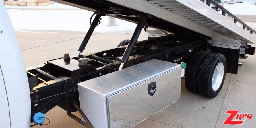 Picture of 2023 Dodge 5500 4x4,19.5'A, WAS B & N LOGISTIC, PIERSON, MI