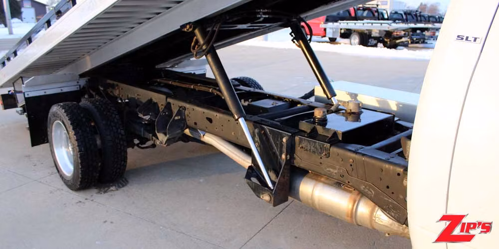 Picture of 2023 Dodge 5500 4x4,19.5'A, WAS B & N LOGISTIC, PIERSON, MI