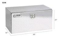 Picture of Dee Zee Aluminum Brite-Tread Underbed Box