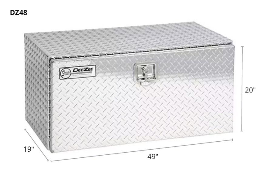 Picture of Dee Zee Aluminum Brite-Tread Underbed Box