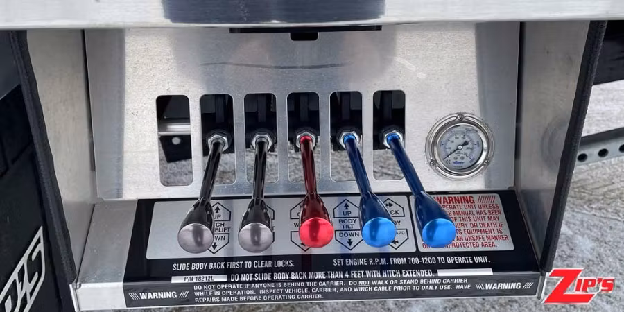 Picture of 2024 Century Aluminum 10 Series Car Carrier, Dodge Ram 5500HD, 22092