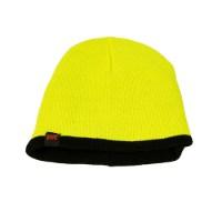 Tough Duck Safety Hi-Vis Reversible Safety Beanie