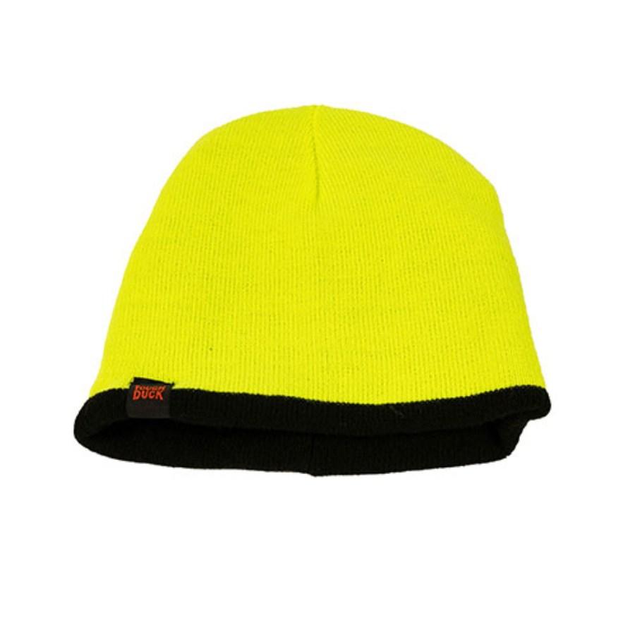 Picture of Tough Duck Safety Hi-Vis Reversible Safety Beanie