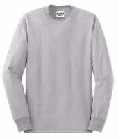 Picture of Jerzees Dri-Power 50/50 Cotton/Poly Long Sleeve T-Shirt