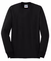 Picture of Jerzees Dri-Power 50/50 Cotton/Poly Long Sleeve T-Shirt