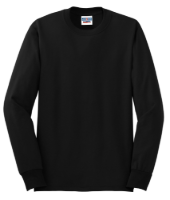 Picture of Jerzees Dri-Power 50/50 Cotton/Poly Long Sleeve T-Shirt