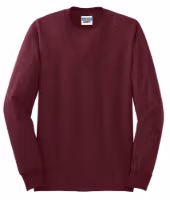 Picture of Jerzees Dri-Power 50/50 Cotton/Poly Long Sleeve T-Shirt