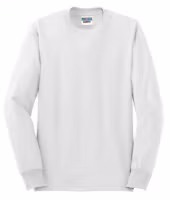 Picture of Jerzees Dri-Power 50/50 Cotton/Poly Long Sleeve T-Shirt