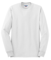 Picture of Jerzees Dri-Power 50/50 Cotton/Poly Long Sleeve T-Shirt