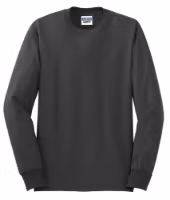 Picture of Jerzees Dri-Power 50/50 Cotton/Poly Long Sleeve T-Shirt