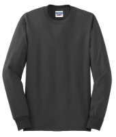 Picture of Jerzees Dri-Power 50/50 Cotton/Poly Long Sleeve T-Shirt