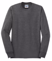 Picture of Jerzees Dri-Power 50/50 Cotton/Poly Long Sleeve T-Shirt