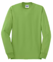 Picture of Jerzees Dri-Power 50/50 Cotton/Poly Long Sleeve T-Shirt