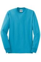 Picture of Jerzees Dri-Power 50/50 Cotton/Poly Long Sleeve T-Shirt