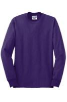 Picture of Jerzees Dri-Power 50/50 Cotton/Poly Long Sleeve T-Shirt