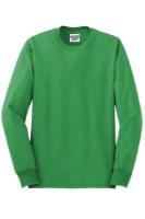 Picture of Jerzees Dri-Power 50/50 Cotton/Poly Long Sleeve T-Shirt