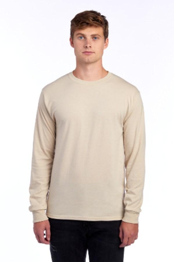 Picture of Jerzees Dri-Power 50/50 Cotton/Poly Long Sleeve T-Shirt