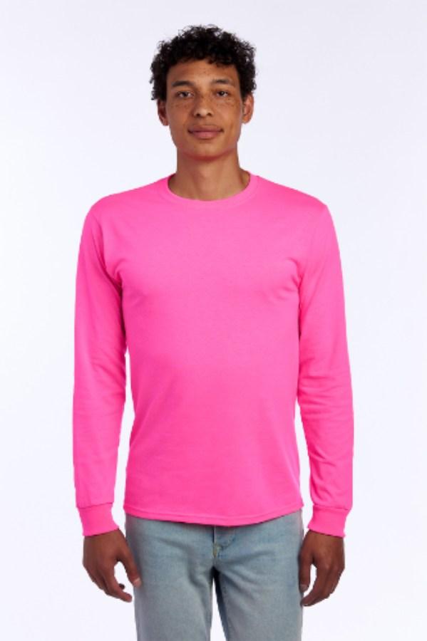 Picture of Jerzees Dri-Power 50/50 Cotton/Poly Long Sleeve T-Shirt