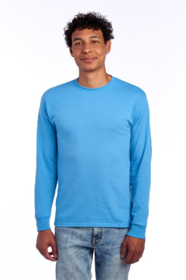 Picture of Jerzees Dri-Power 50/50 Cotton/Poly Long Sleeve T-Shirt