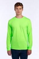 Picture of Jerzees Dri-Power 50/50 Cotton/Poly Long Sleeve T-Shirt