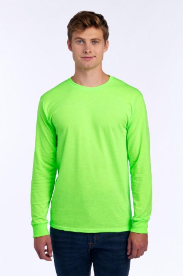 Picture of Jerzees Dri-Power 50/50 Cotton/Poly Long Sleeve T-Shirt