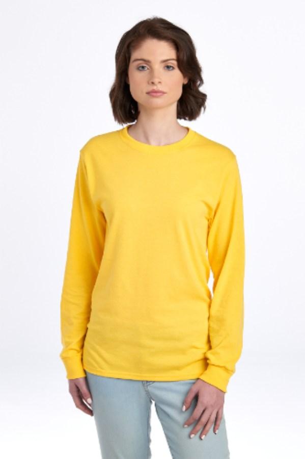 Picture of Jerzees Dri-Power 50/50 Cotton/Poly Long Sleeve T-Shirt