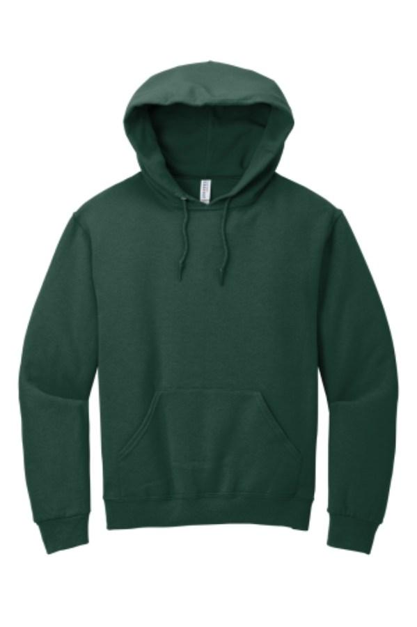 Picture of Jerzees NuBlend Pullover Hooded Sweatshirt