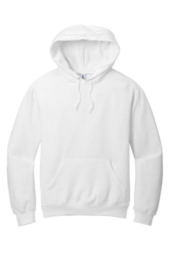 Picture of Jerzees NuBlend Pullover Hooded Sweatshirt