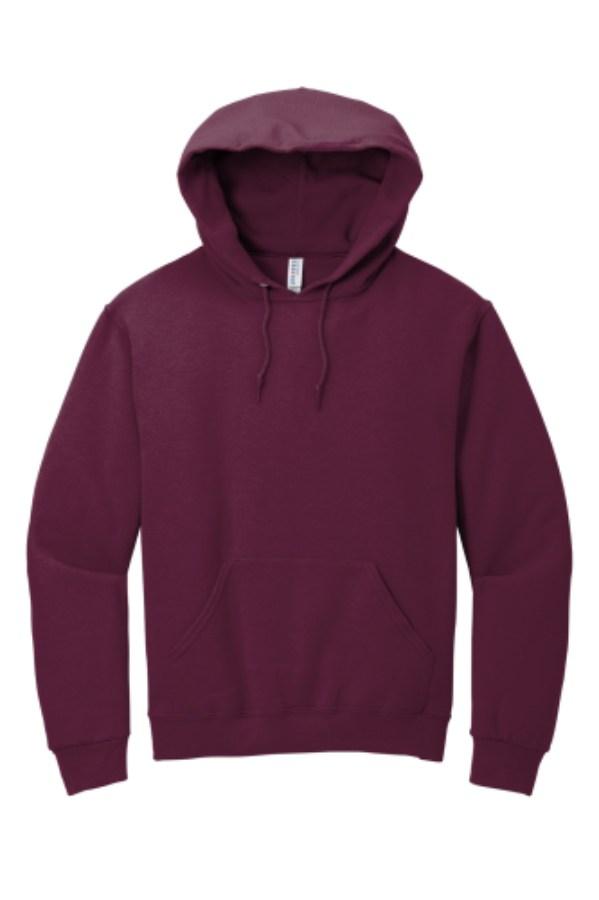 Picture of Jerzees NuBlend Pullover Hooded Sweatshirt