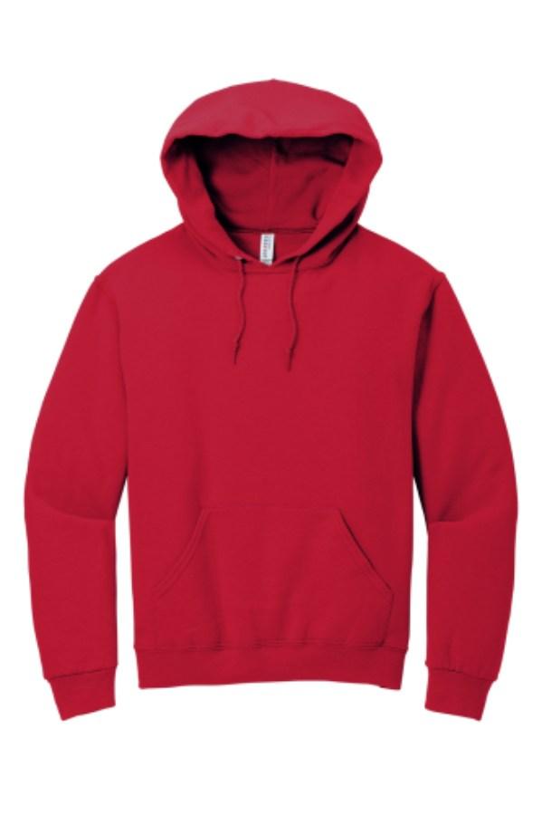 Picture of Jerzees NuBlend Pullover Hooded Sweatshirt