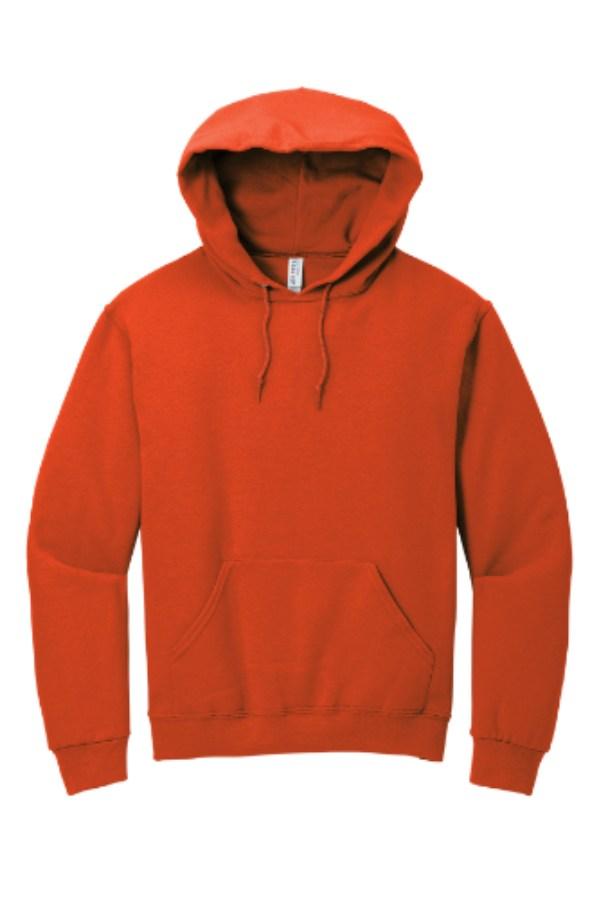 Picture of Jerzees NuBlend Pullover Hooded Sweatshirt